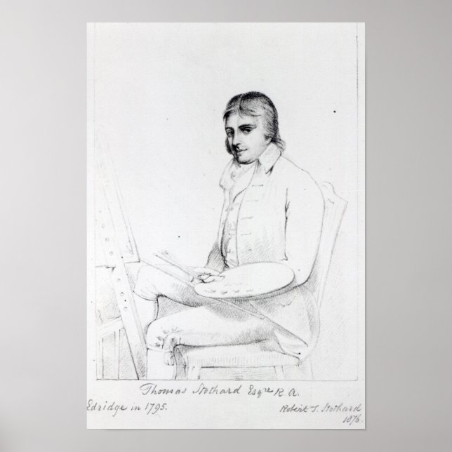 Poster Thomas Stothard Esq. AR (Frente)