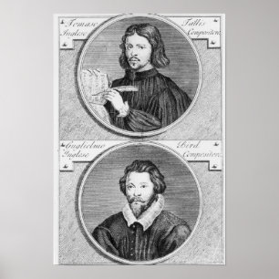 Pôster Thomas Tallis e William Byrd
