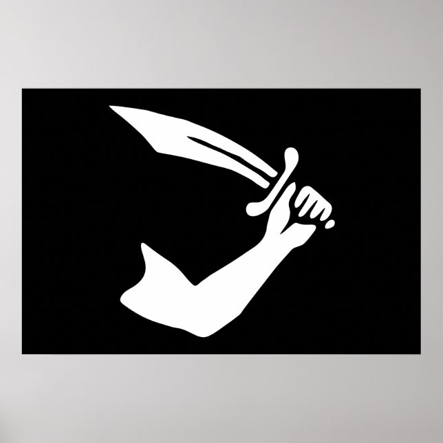 Pôster Thomas Tew (Frente)