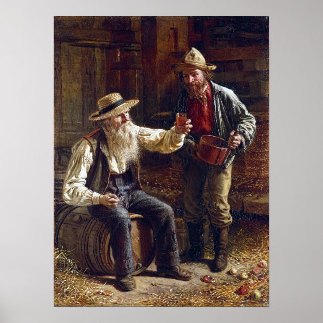 Poster Thomas Waterman Wood New Cider (Frente)