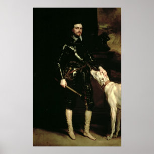 Pôster Thomas Wentworth, ø conde de Strafford 1633-6