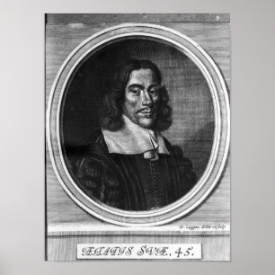 Pôster Thomas Willis, c.1675