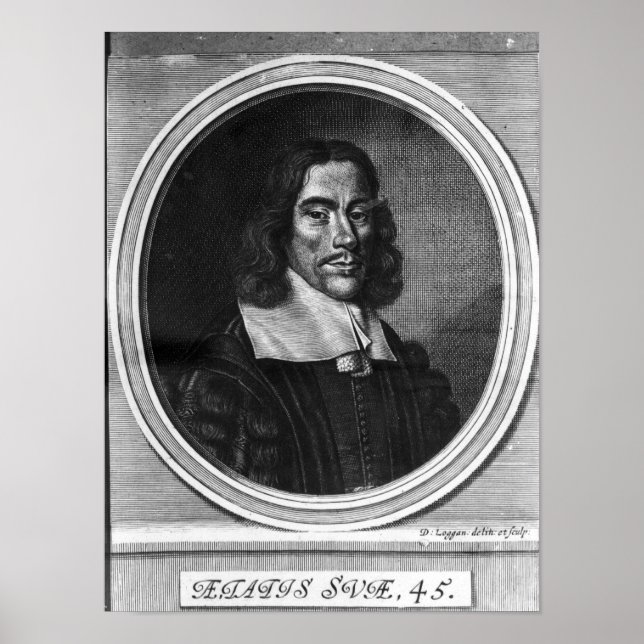 Pôster Thomas Willis, c.1675 (Frente)
