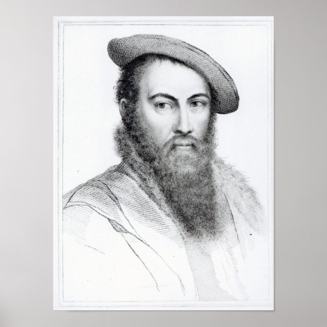 Pôster Thomas Wyatt (Frente)