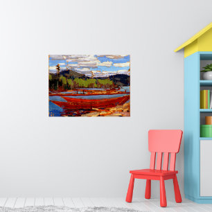 Poster Thomson - Bateaux, belas artes,