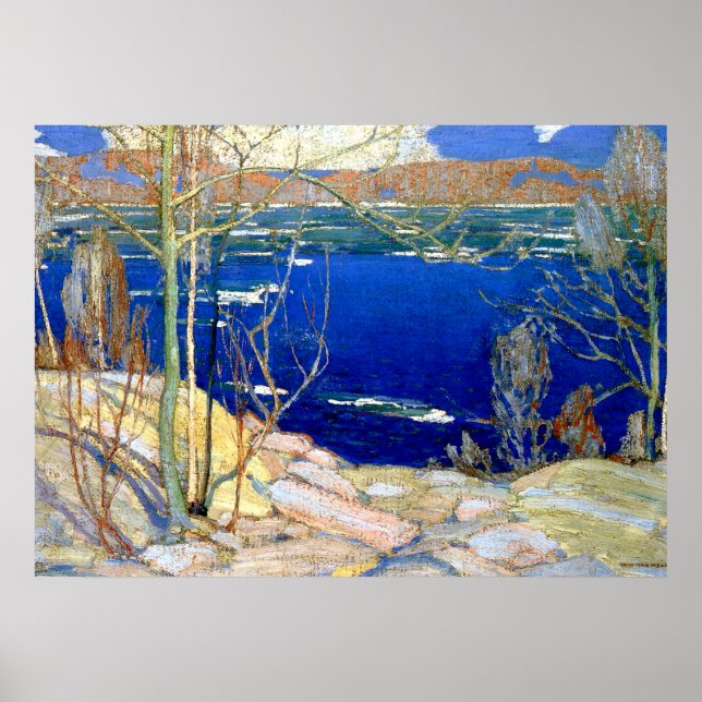 Pôster Thomson - Gelo Primavera (Frente)