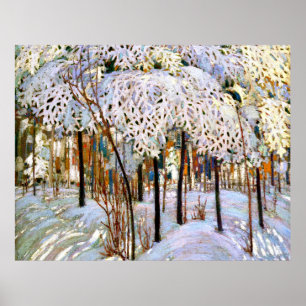 Poster Thomson - Neve em outubro