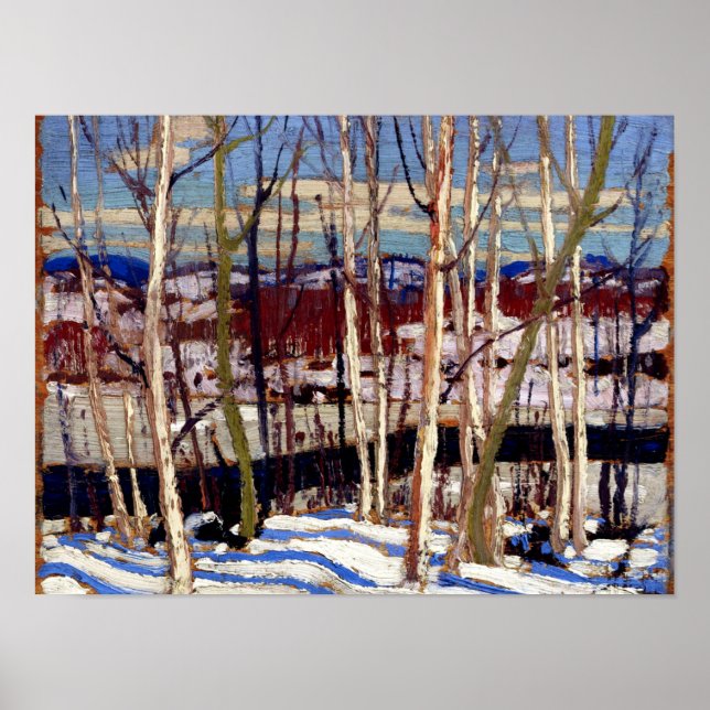 Poster Thomson - Open Water, Joe Creek (Frente)