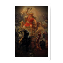 Thor Battles the Giants