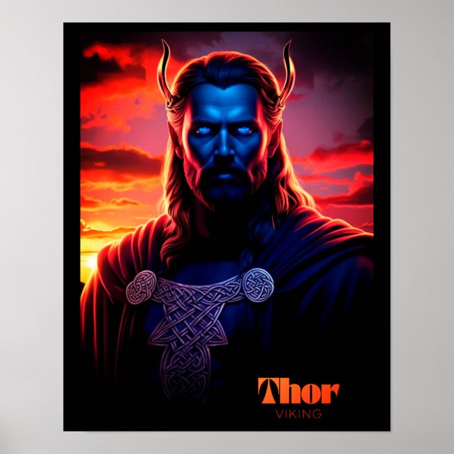 POSTER THOR VIKING  (Frente)
