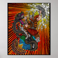 Thor vs. Jörmungandr
