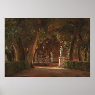 Poster Thorald Laessoe - Gartenpromenande