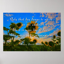 Thoreau, Estrela da Manhã