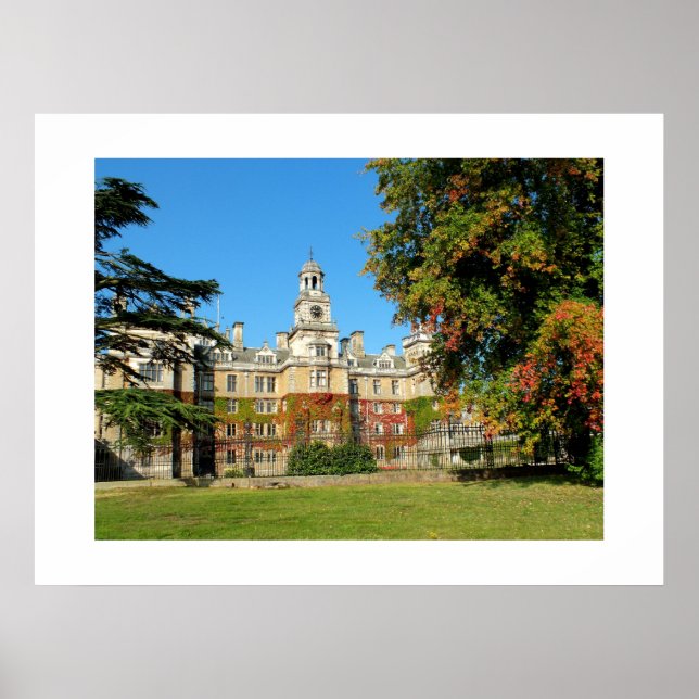 Pôster Thoresby Hall (Frente)