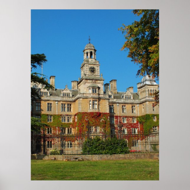Pôster Thoresby Hall (Frente)