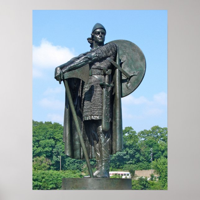 Poster Thorfinn Karlsefni Þórðarson (Frente)