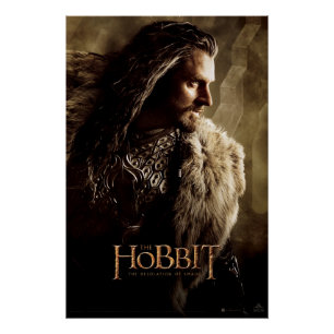 Pôster THORIN OAKENSHIELD™ Character Poster 1