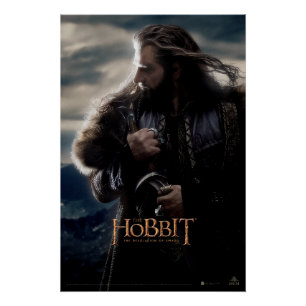 Pôster THORIN OAKENSHIELD™ Character Poster 2