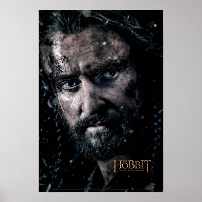 Pôster THORIN OAKENSHIELD™ Feche (Frente)