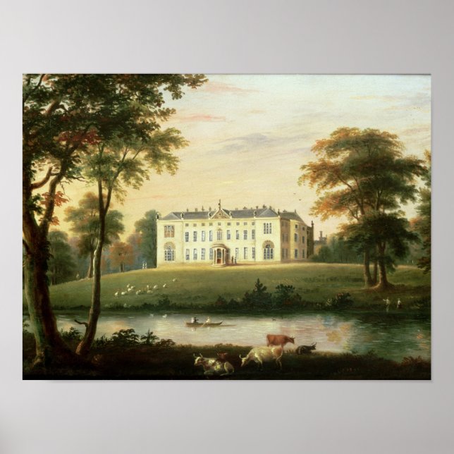 Pôster Thorp Perrow, Perto de Snape, Yorkshire (Frente)