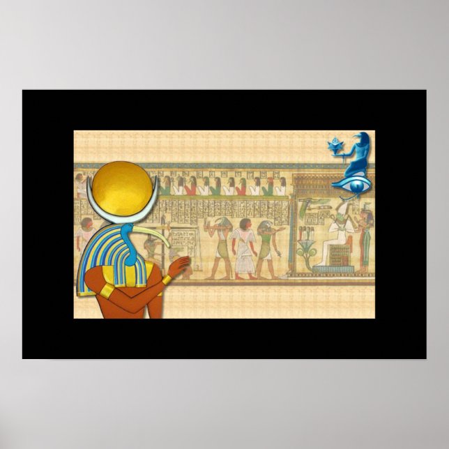 Poster Thoth - Senhor da Sabedoria (Frente)