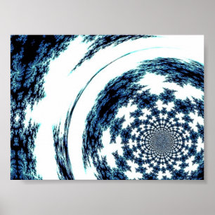 Poster Threads azuis