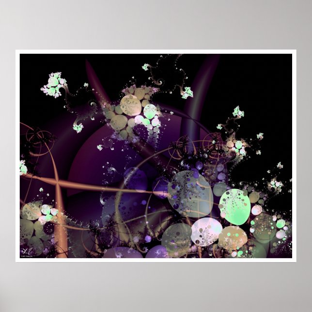 Pôster Threads of the Universe (Frente)