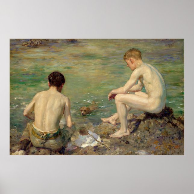 Pôster Three Companions (Frente)