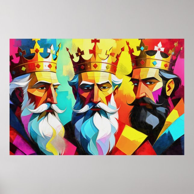 Poster Three Kings (Frente)
