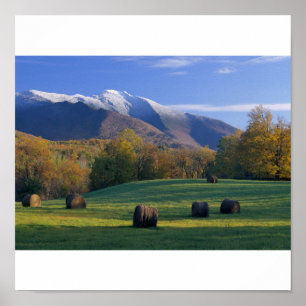 Poster Three Seasnons, Mt. Mansifield, Vermont