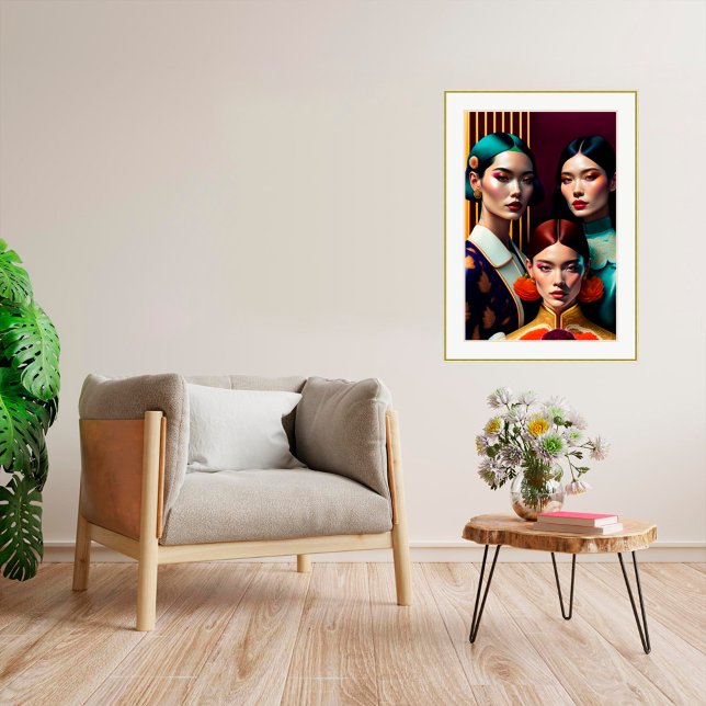 Poster Three Sisters - Canvas Art Print (Criador carregado)