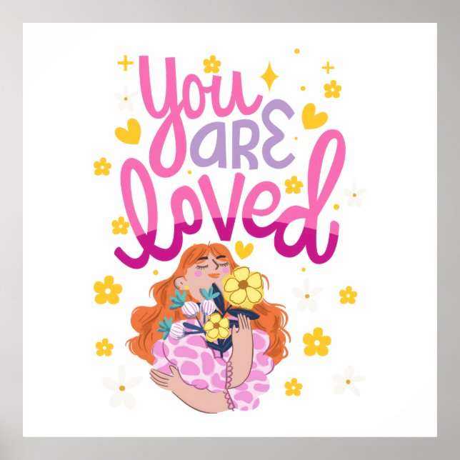 Poster Throw Pillow (Frente)