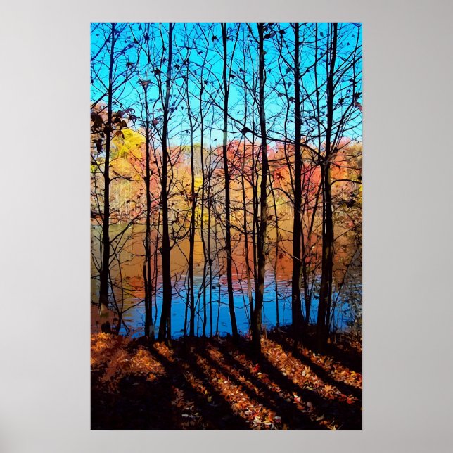 Pôster Thru Trees (Frente)