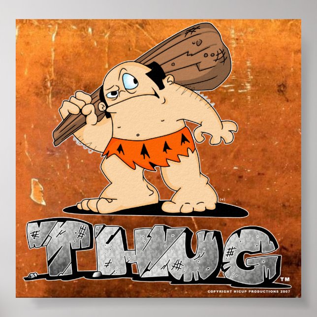 POSTER THUG (Frente)