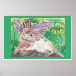 Poster Thumbalina e o rato