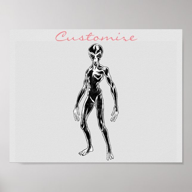 Poster Thunder_Cove da Alienígena OFO (Frente)