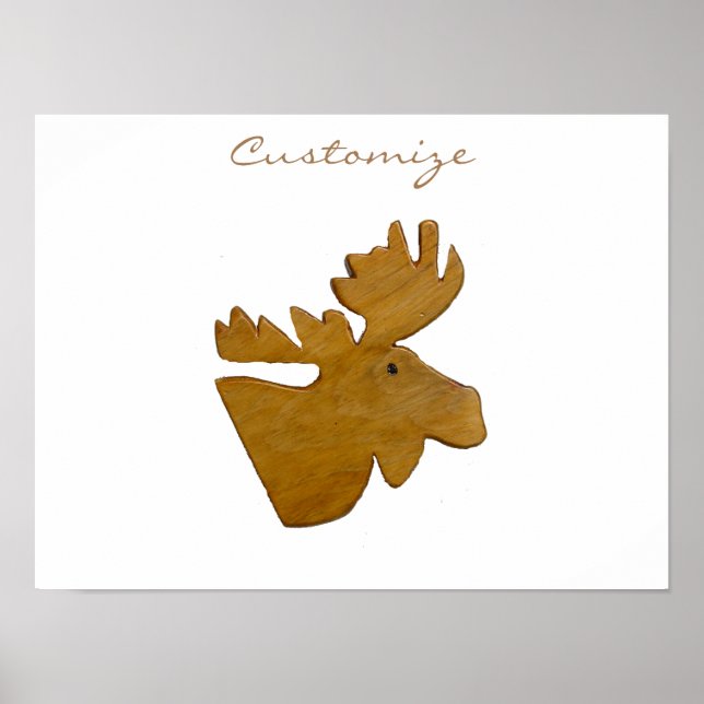 Poster Thunder_Cove da Cabeça de Alce (Frente)