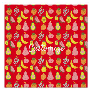 Pôster Thunder_Cove da Coleção Fruta Associada