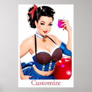 Poster Thunder_Cove da Garota do Coquetel