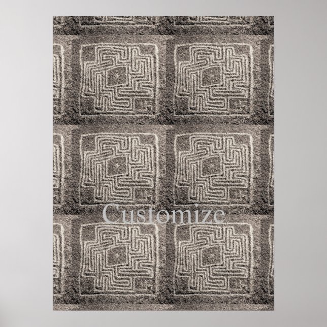 Poster Thunder_Cove da Pedra do Maze do Hemet (Frente)