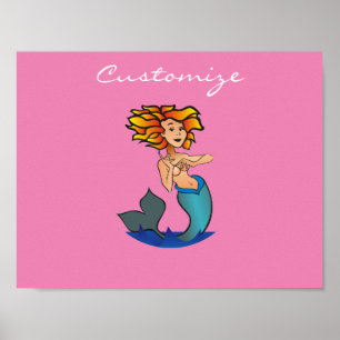 Poster Thunder_Cove da Sereia Redentânea