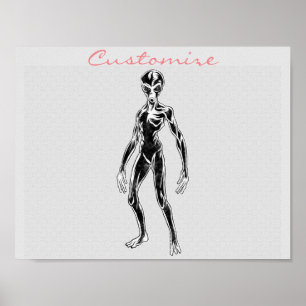 Poster Thunder_Cove de Alienígena de OFO