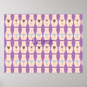 Poster Thunder_Cove de cor fina