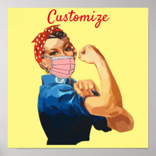 Poster Thunder_Cove de Empoderamento Mascarado para Mulhe