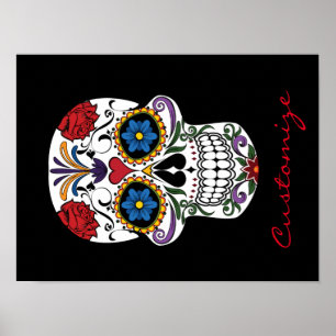 Poster Thunder_Cove de Ilustração Retroativa de Vintage