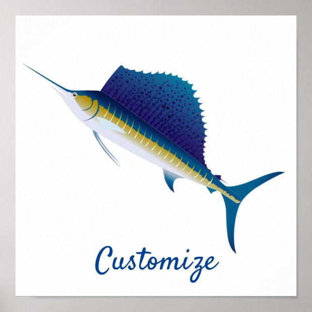 Poster Thunder_Cove de Peixe-vela (Frente)