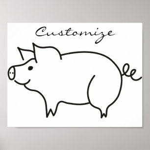 Poster Thunder_Cove de Porcos