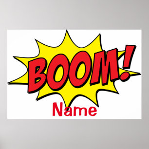Poster Thunder_Cove do Boom do Cartoon