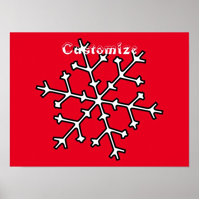 Poster Thunder_Cove do Floco de Neve (Frente)