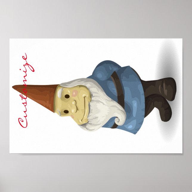 Poster Thunder_Cove do Gnomo Feriado de inverno (Frente)